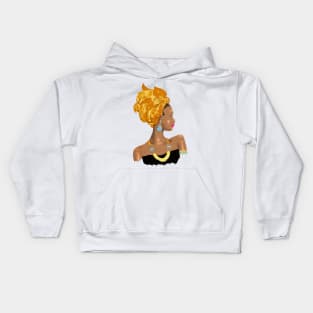 Queen Nzinga Kids Hoodie